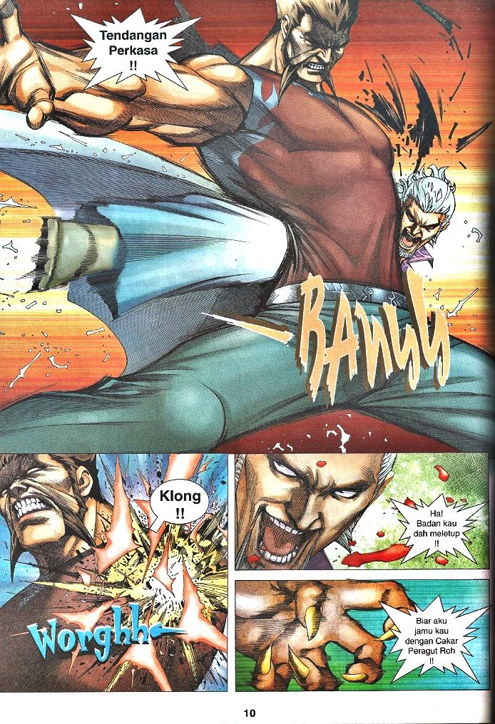 Wira Tunggal Infiniti: Chapter 37 - Page 8