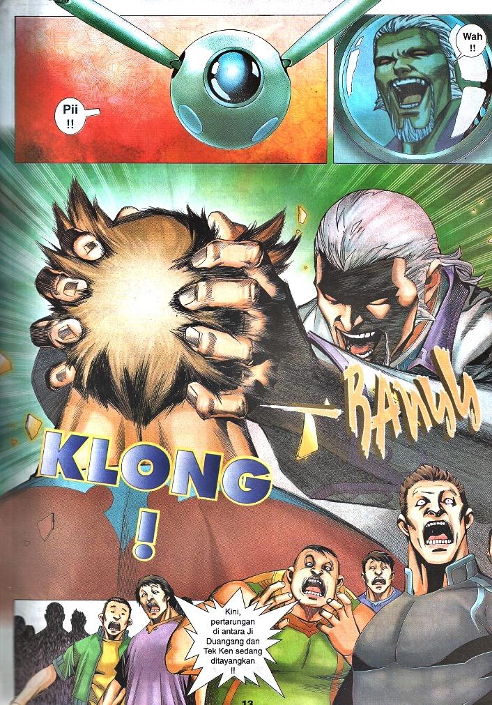 Wira Tunggal Infiniti: Chapter 37 - Page 11