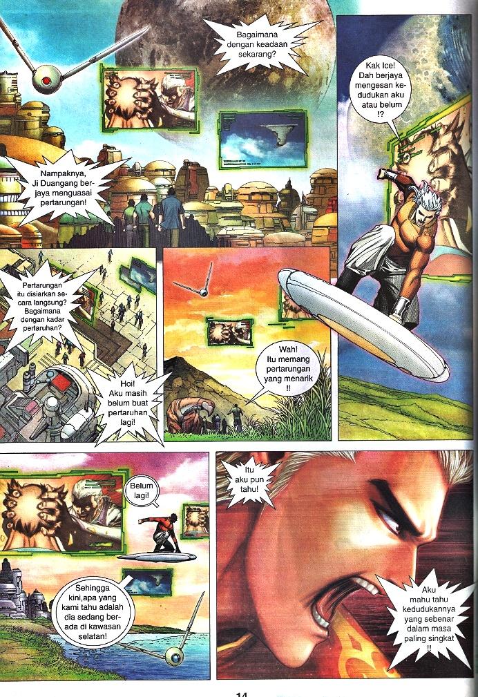 Wira Tunggal Infiniti: Chapter 37 - Page 12