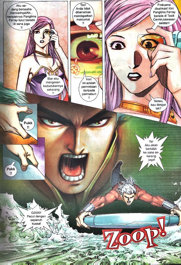 Wira Tunggal Infiniti: Chapter 37 - Page 13