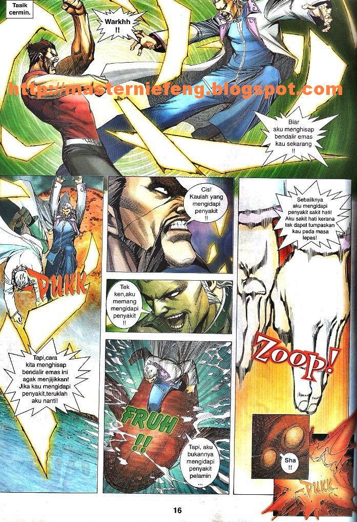 Wira Tunggal Infiniti: Chapter 37 - Page 14