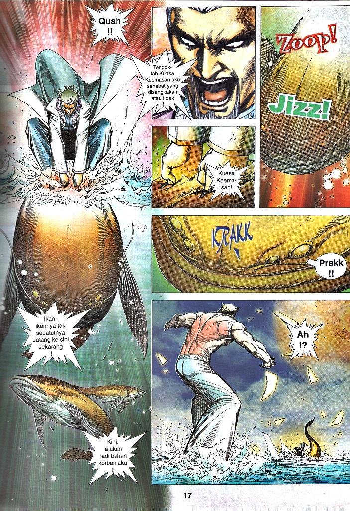 Wira Tunggal Infiniti: Chapter 37 - Page 15