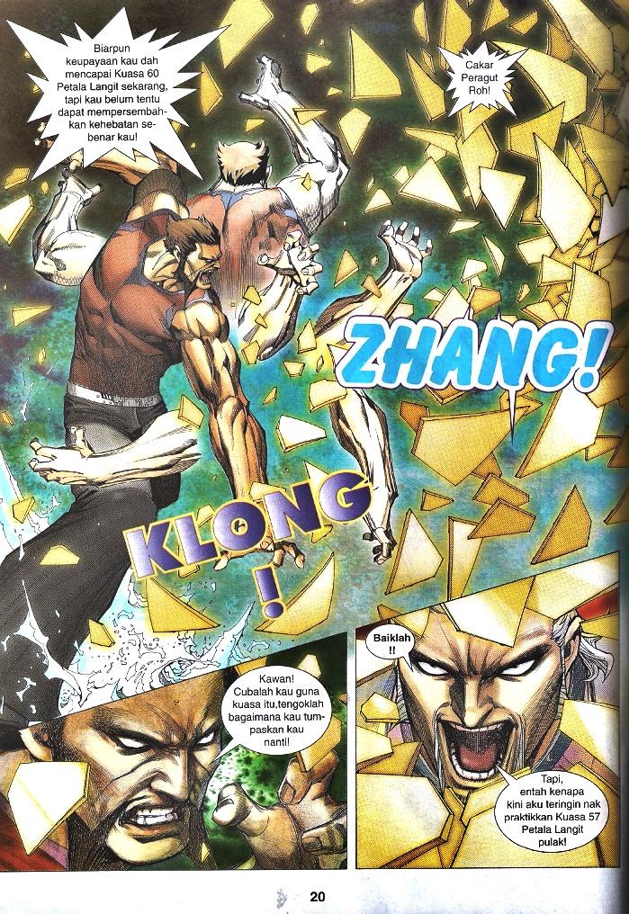 Wira Tunggal Infiniti: Chapter 37 - Page 17