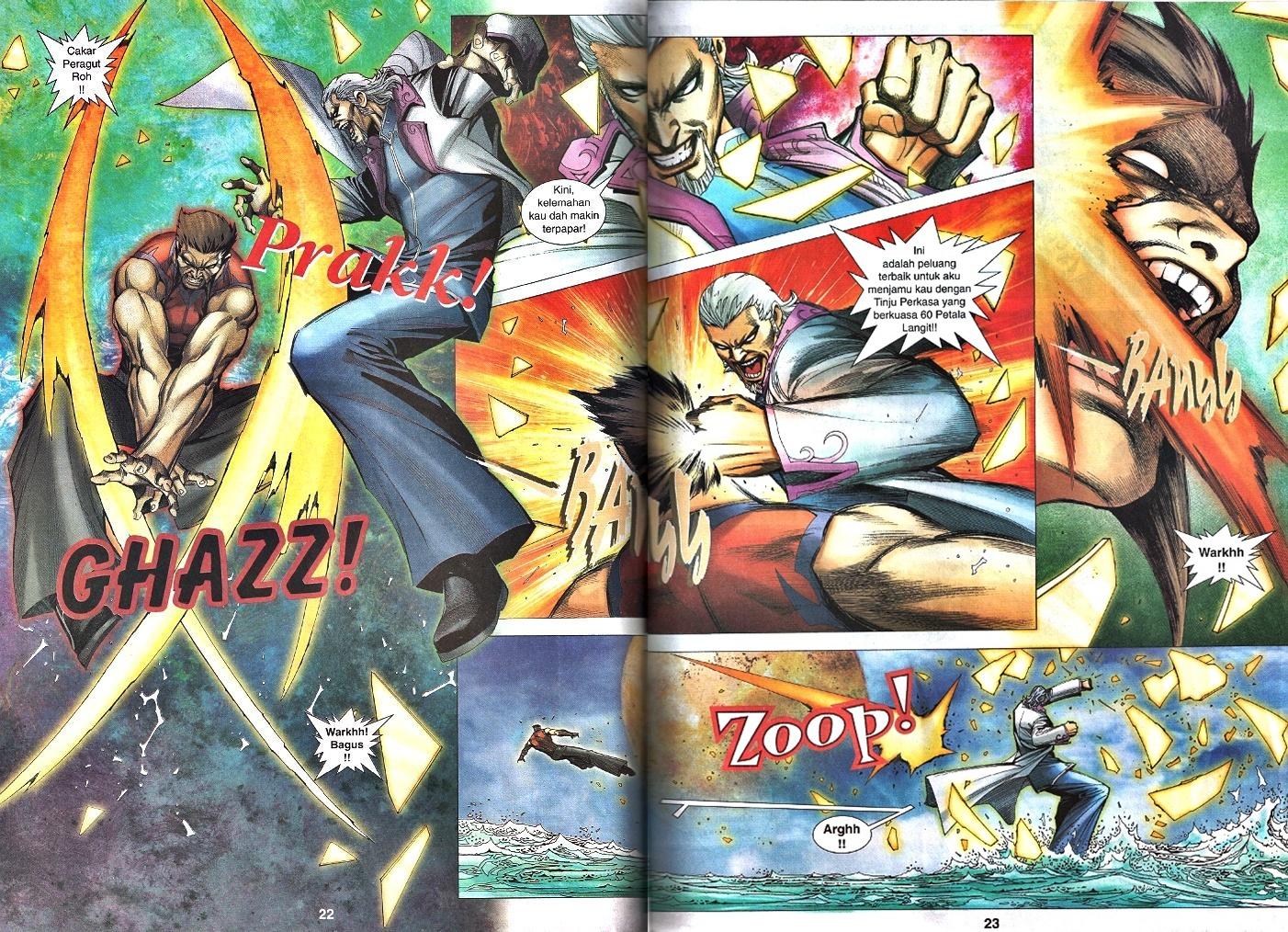 Wira Tunggal Infiniti: Chapter 37 - Page 19