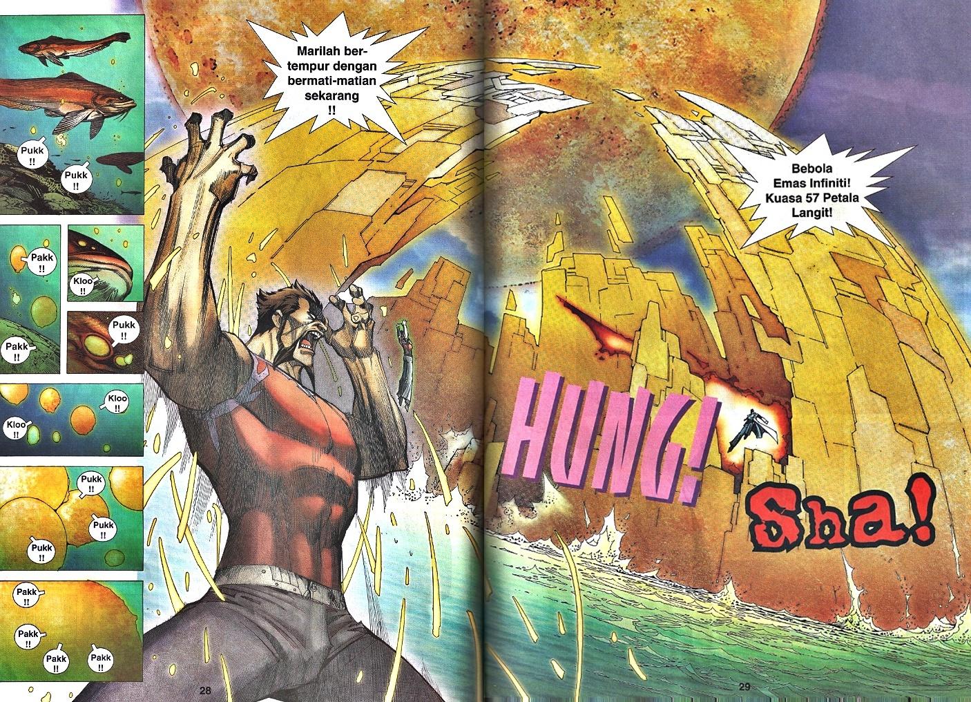 Wira Tunggal Infiniti: Chapter 37 - Page 24