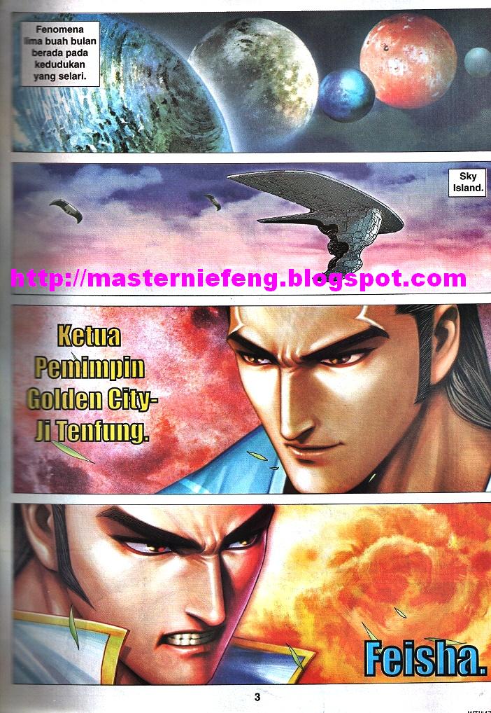 Wira Tunggal Infiniti: Chapter 38 - Page 2