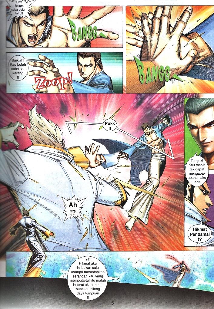 Wira Tunggal Infiniti: Chapter 38 - Page 4