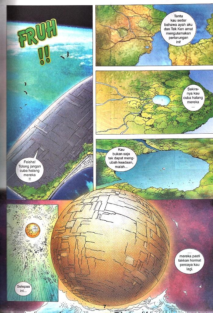 Wira Tunggal Infiniti: Chapter 38 - Page 6