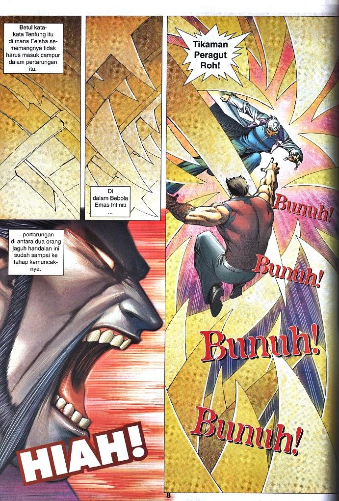 Wira Tunggal Infiniti: Chapter 38 - Page 7