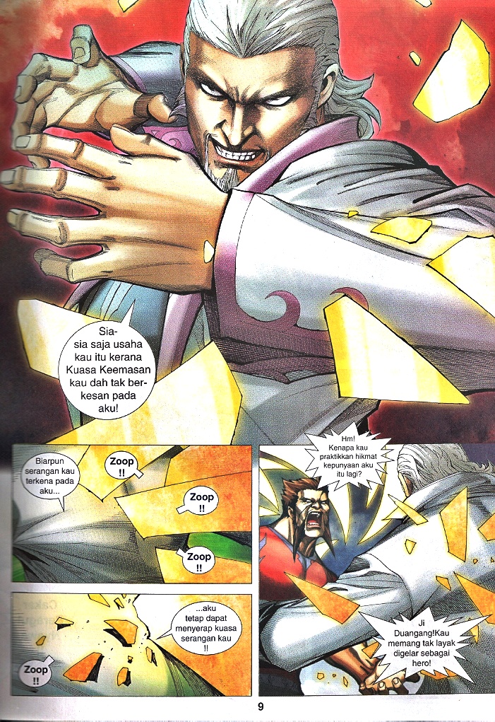 Wira Tunggal Infiniti: Chapter 38 - Page 8