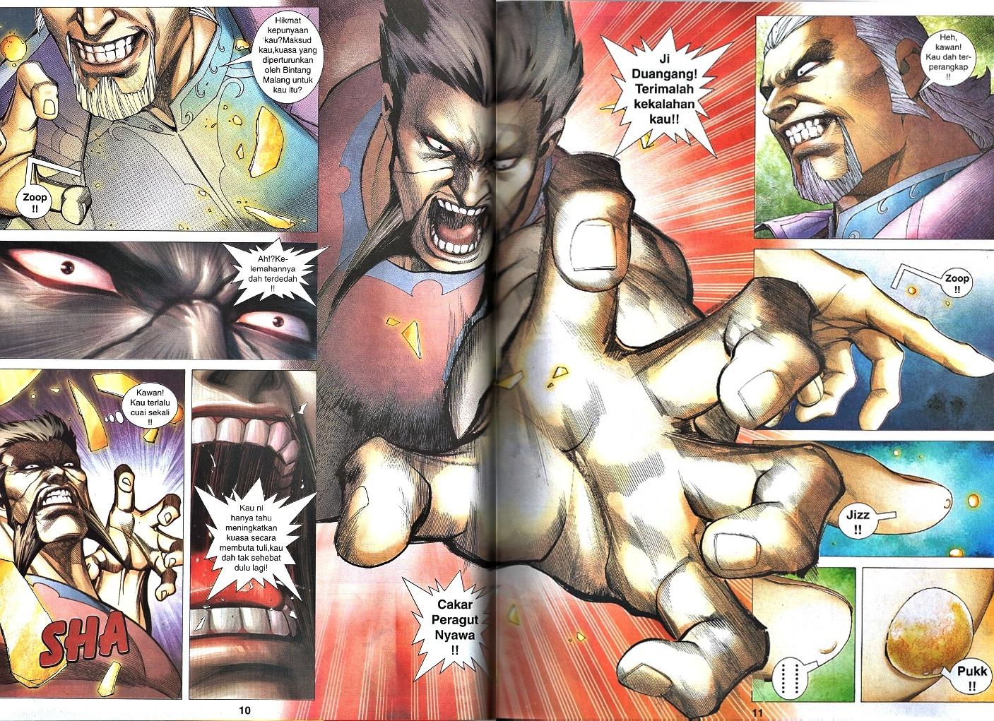 Wira Tunggal Infiniti: Chapter 38 - Page 9