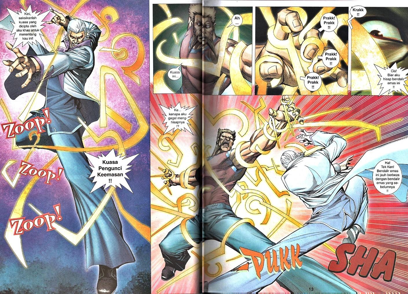 Wira Tunggal Infiniti: Chapter 38 - Page 10