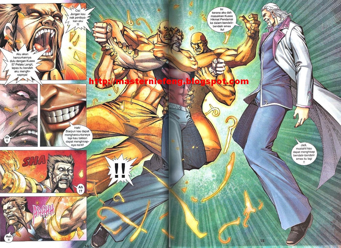 Wira Tunggal Infiniti: Chapter 38 - Page 11