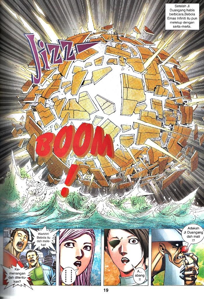 Wira Tunggal Infiniti: Chapter 38 - Page 14