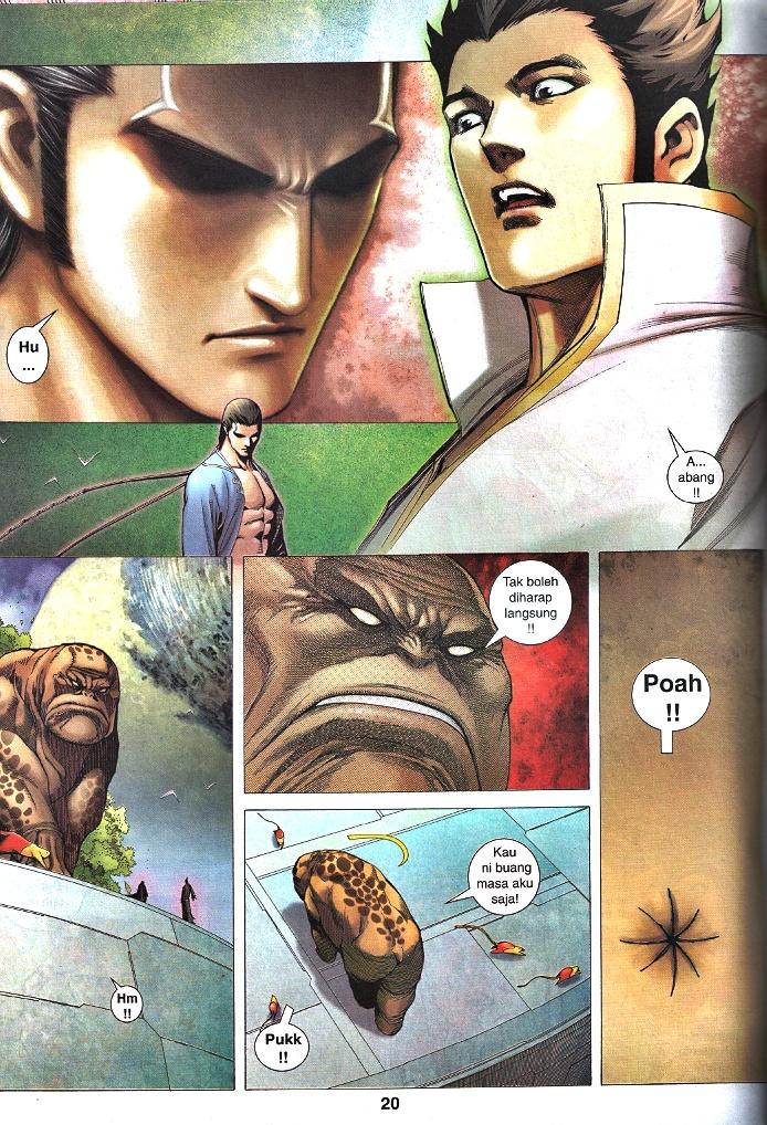 Wira Tunggal Infiniti: Chapter 38 - Page 15