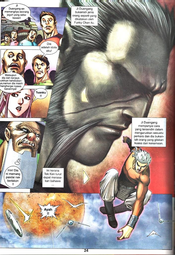 Wira Tunggal Infiniti: Chapter 38 - Page 19