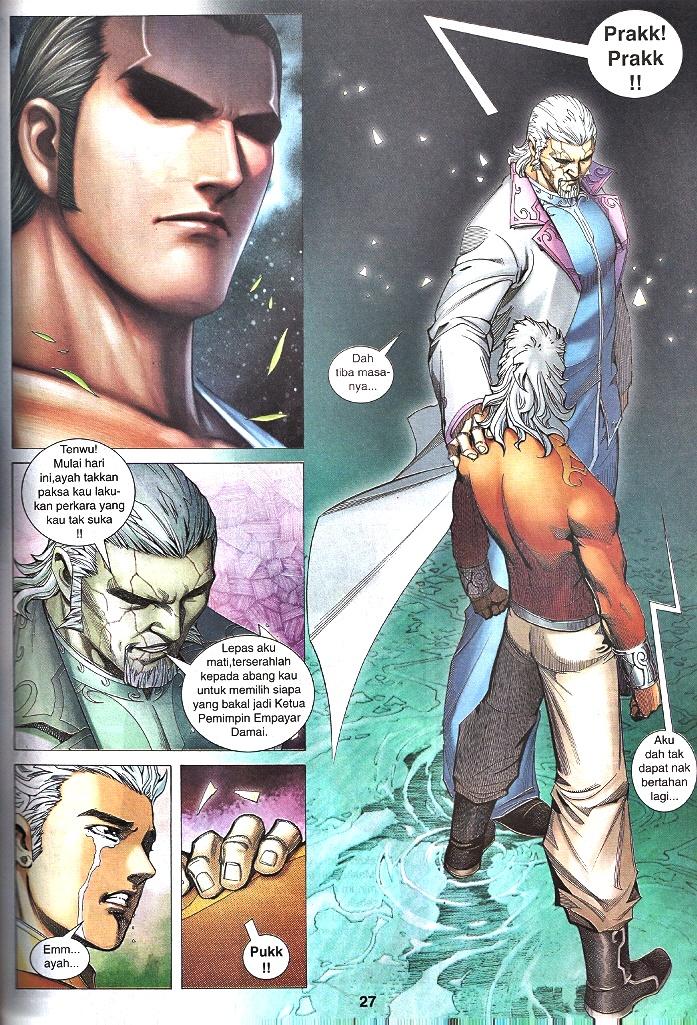 Wira Tunggal Infiniti: Chapter 38 - Page 22