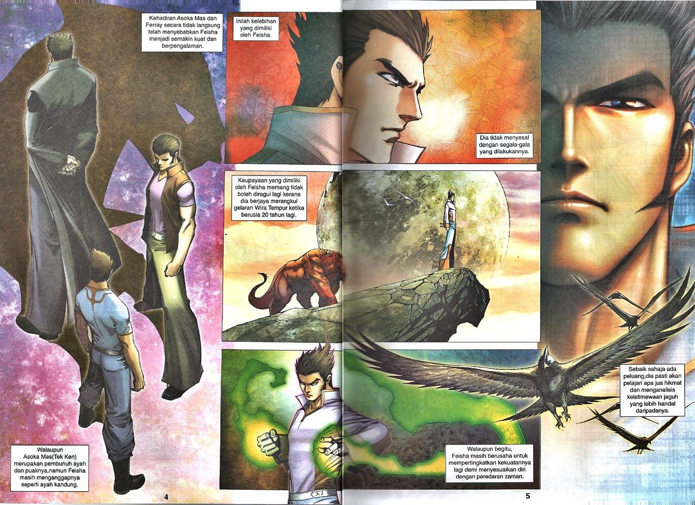 Wira Tunggal Infiniti: Chapter 39 - Page 3