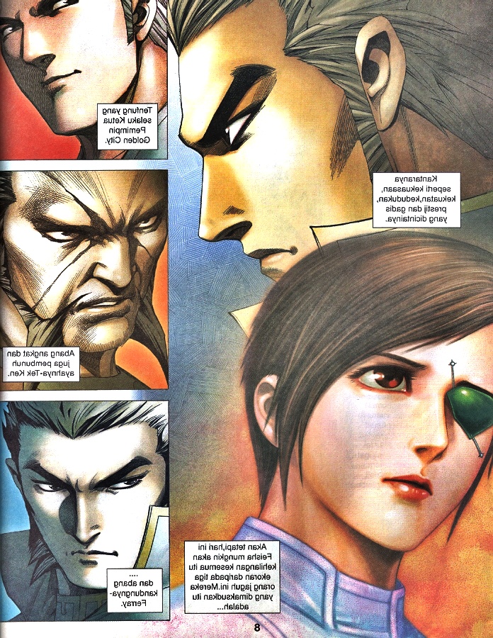 Wira Tunggal Infiniti: Chapter 39 - Page 6