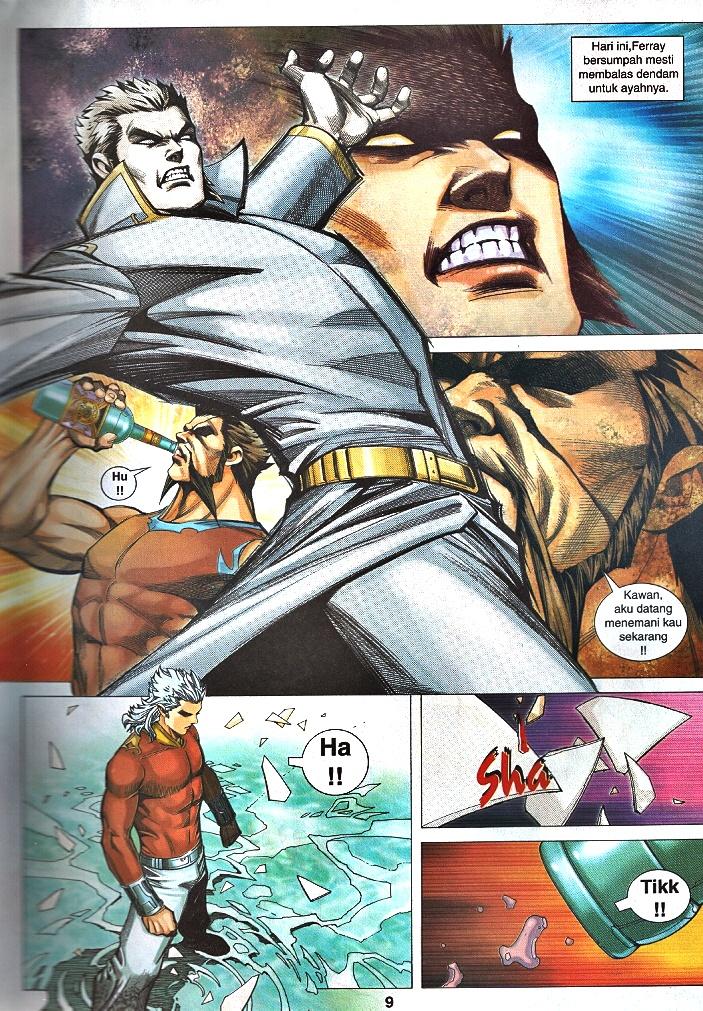 Wira Tunggal Infiniti: Chapter 39 - Page 7