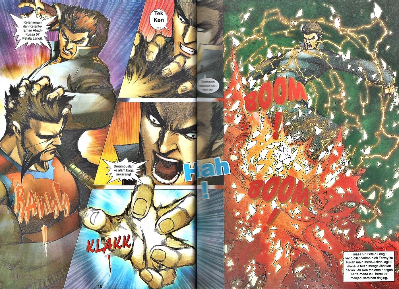 Wira Tunggal Infiniti: Chapter 39 - Page 8