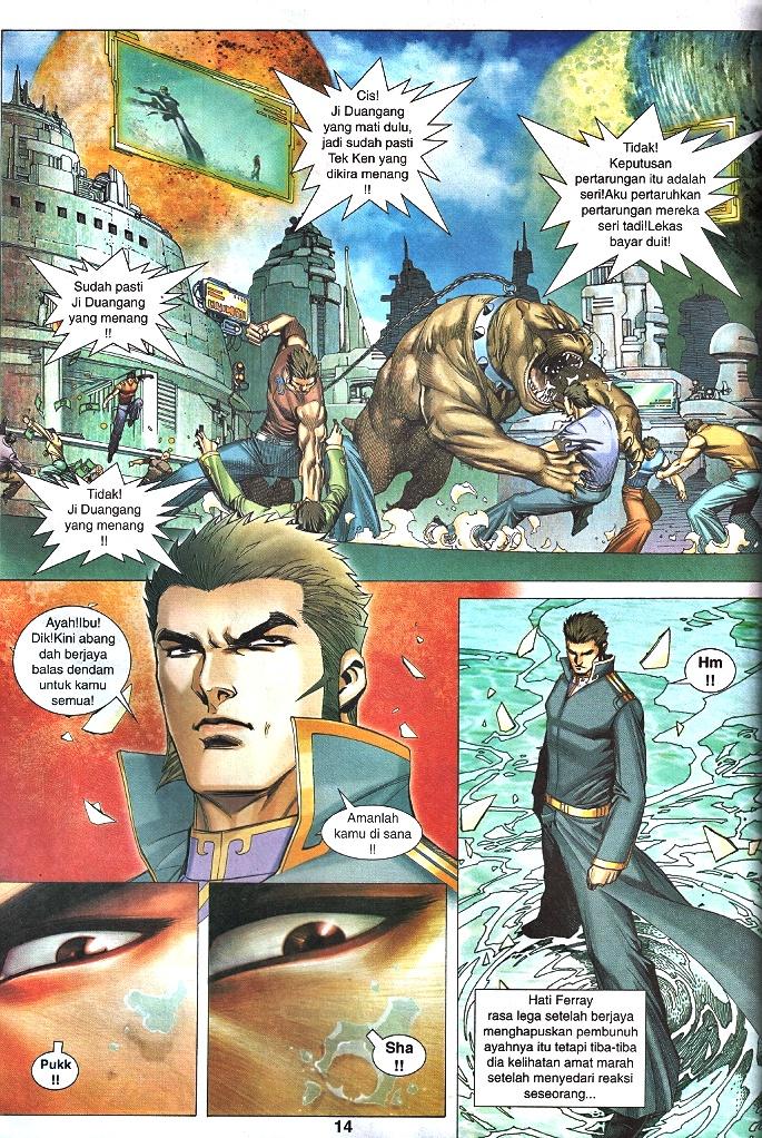 Wira Tunggal Infiniti: Chapter 39 - Page 10