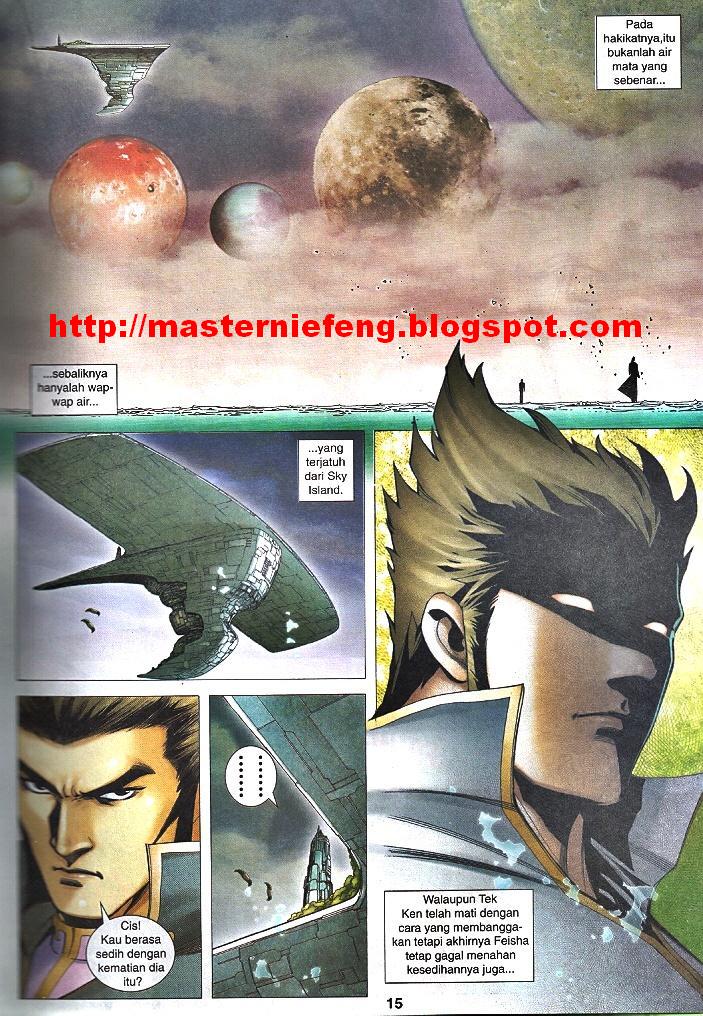 Wira Tunggal Infiniti: Chapter 39 - Page 11