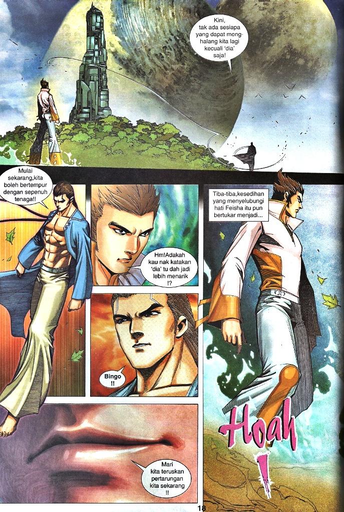 Wira Tunggal Infiniti: Chapter 39 - Page 14