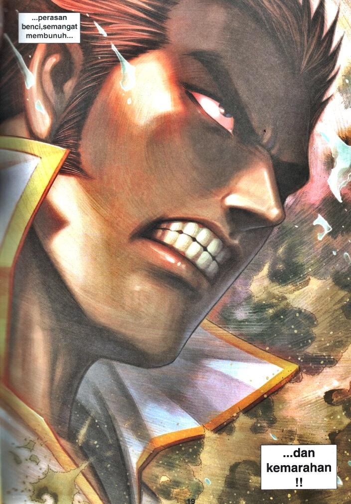 Wira Tunggal Infiniti: Chapter 39 - Page 15