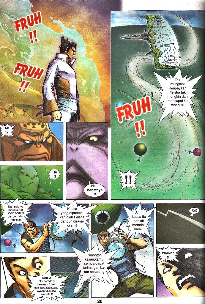 Wira Tunggal Infiniti: Chapter 39 - Page 16