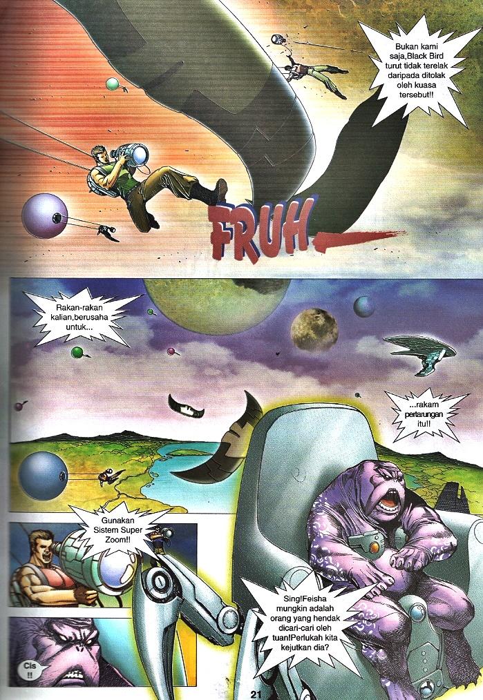 Wira Tunggal Infiniti: Chapter 39 - Page 17