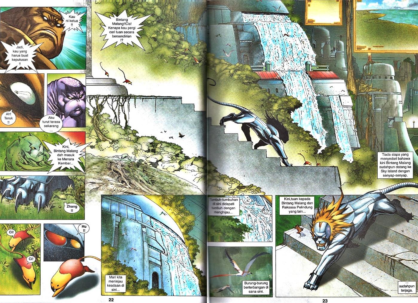 Wira Tunggal Infiniti: Chapter 39 - Page 18