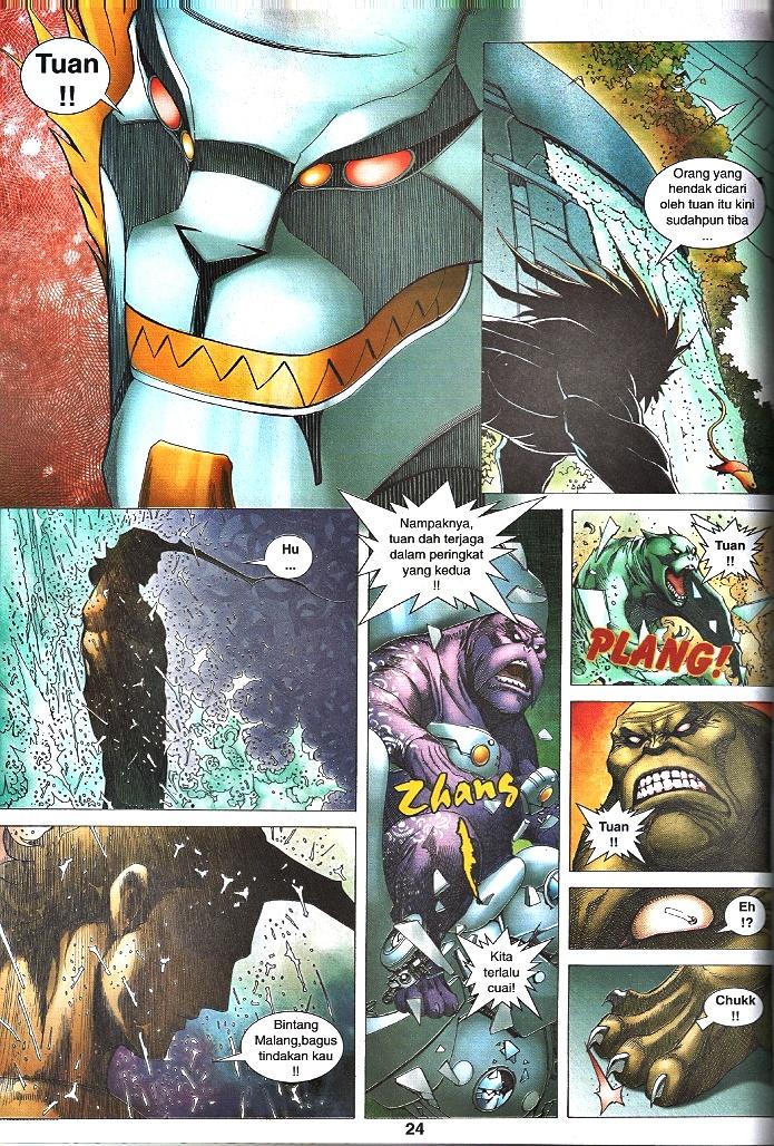 Wira Tunggal Infiniti: Chapter 39 - Page 19