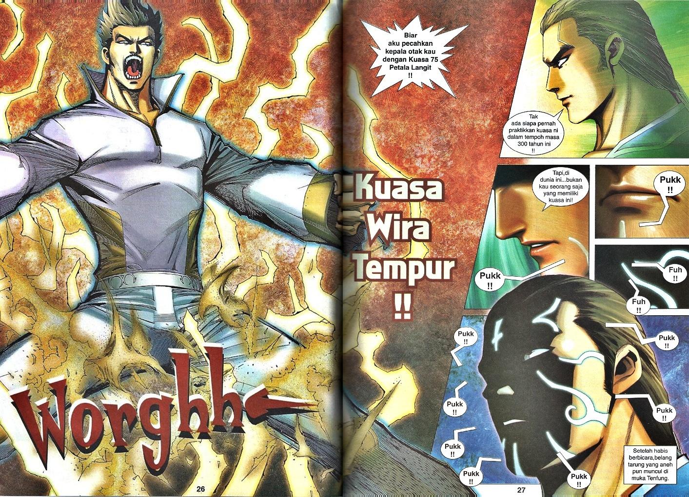 Wira Tunggal Infiniti: Chapter 39 - Page 21