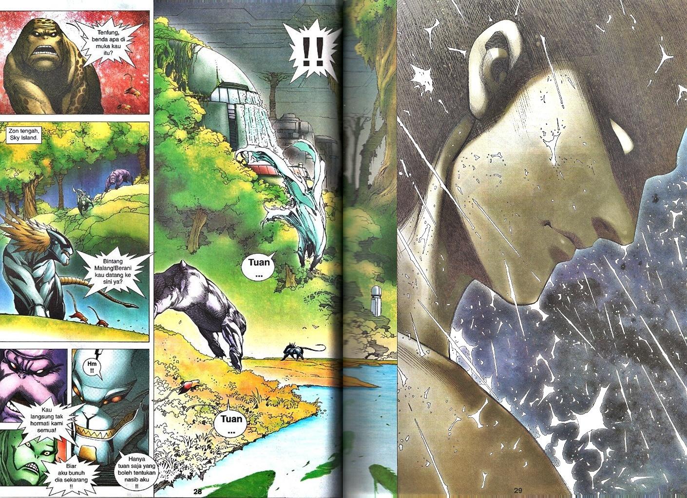 Wira Tunggal Infiniti: Chapter 39 - Page 22