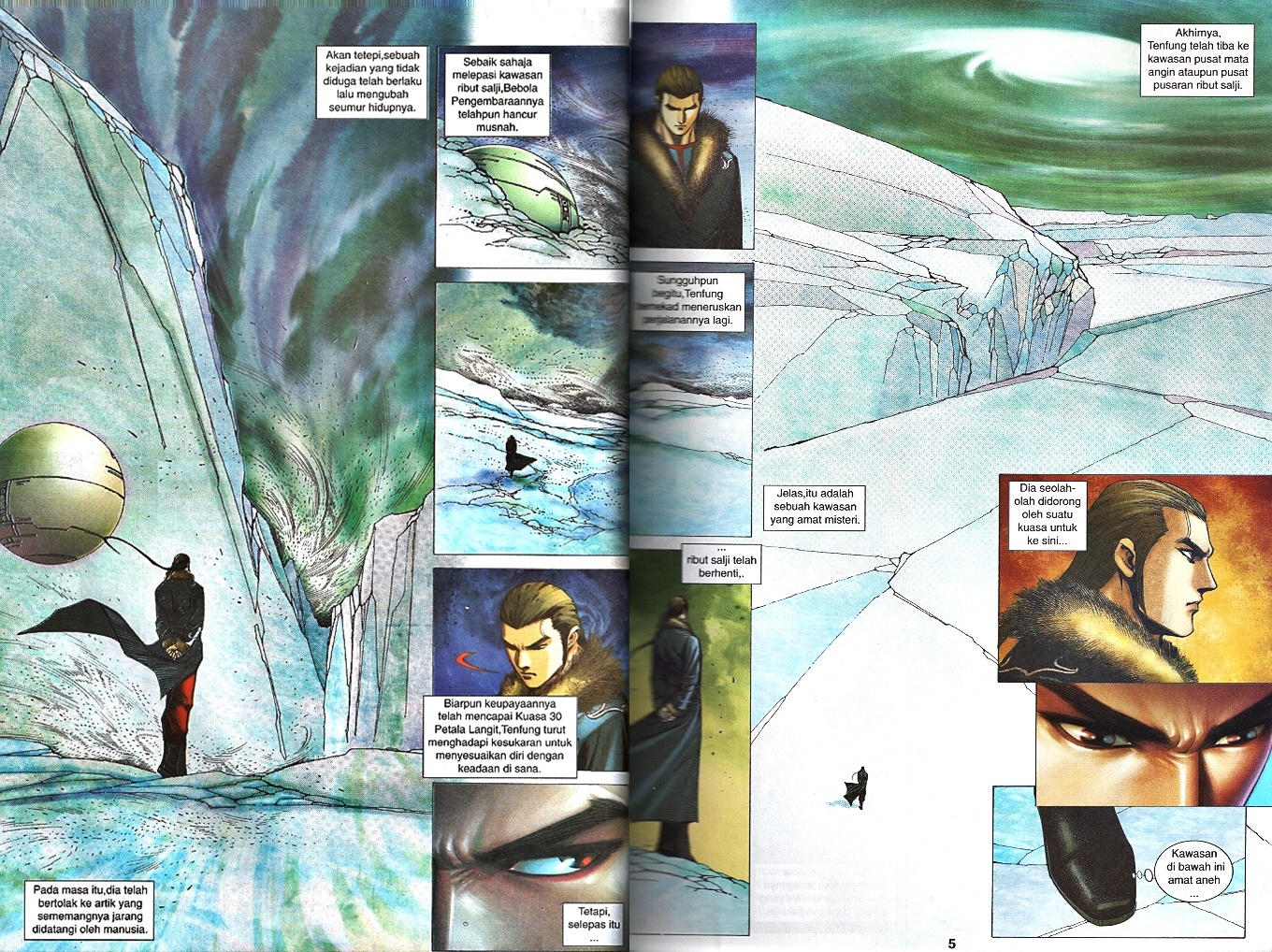 Wira Tunggal Infiniti: Chapter 40 - Page 3