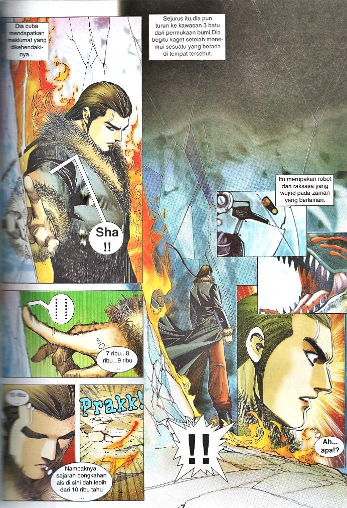 Wira Tunggal Infiniti: Chapter 40 - Page 5