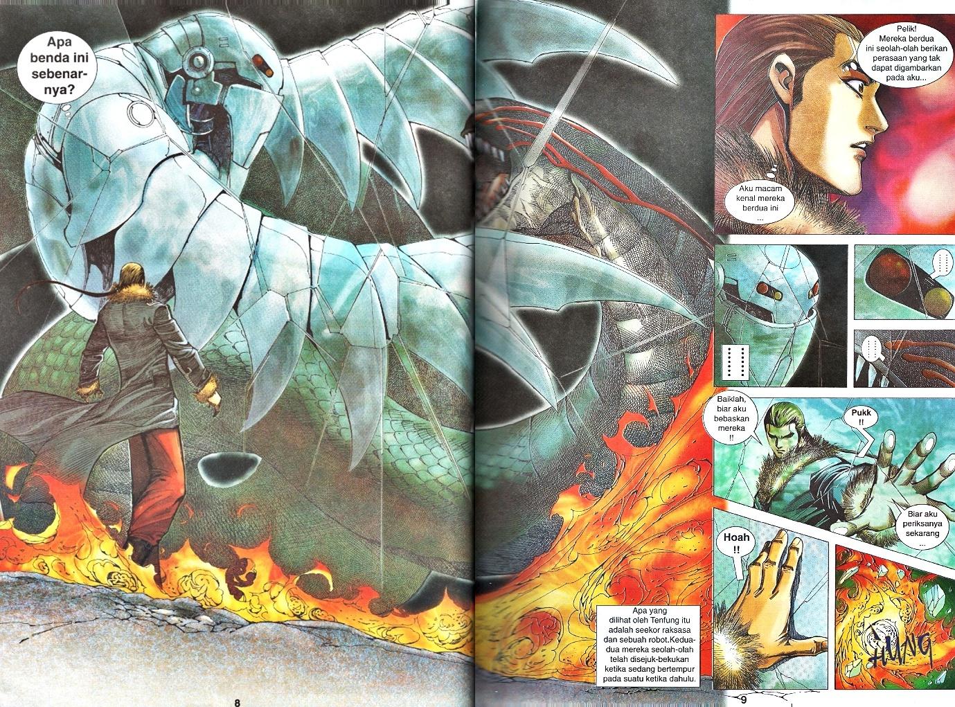 Wira Tunggal Infiniti: Chapter 40 - Page 6