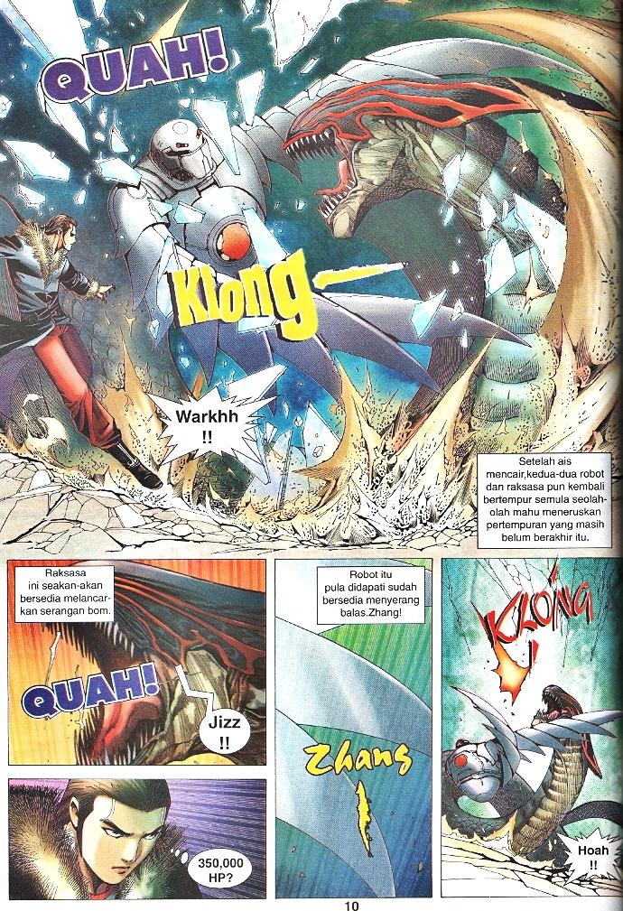 Wira Tunggal Infiniti: Chapter 40 - Page 7