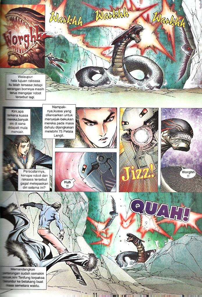 Wira Tunggal Infiniti: Chapter 40 - Page 8