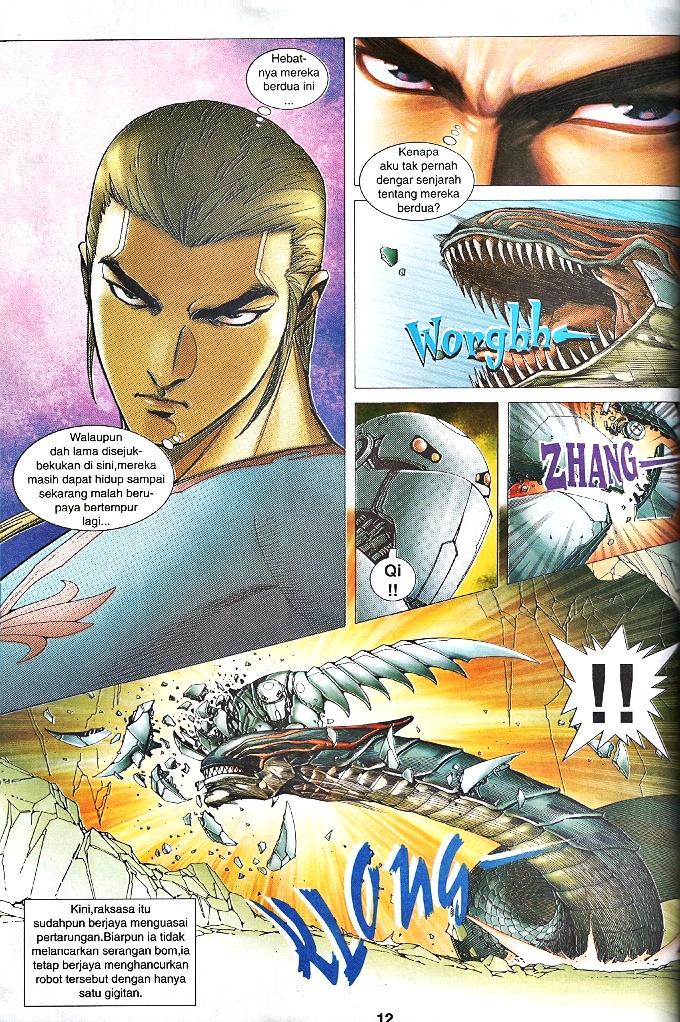 Wira Tunggal Infiniti: Chapter 40 - Page 9