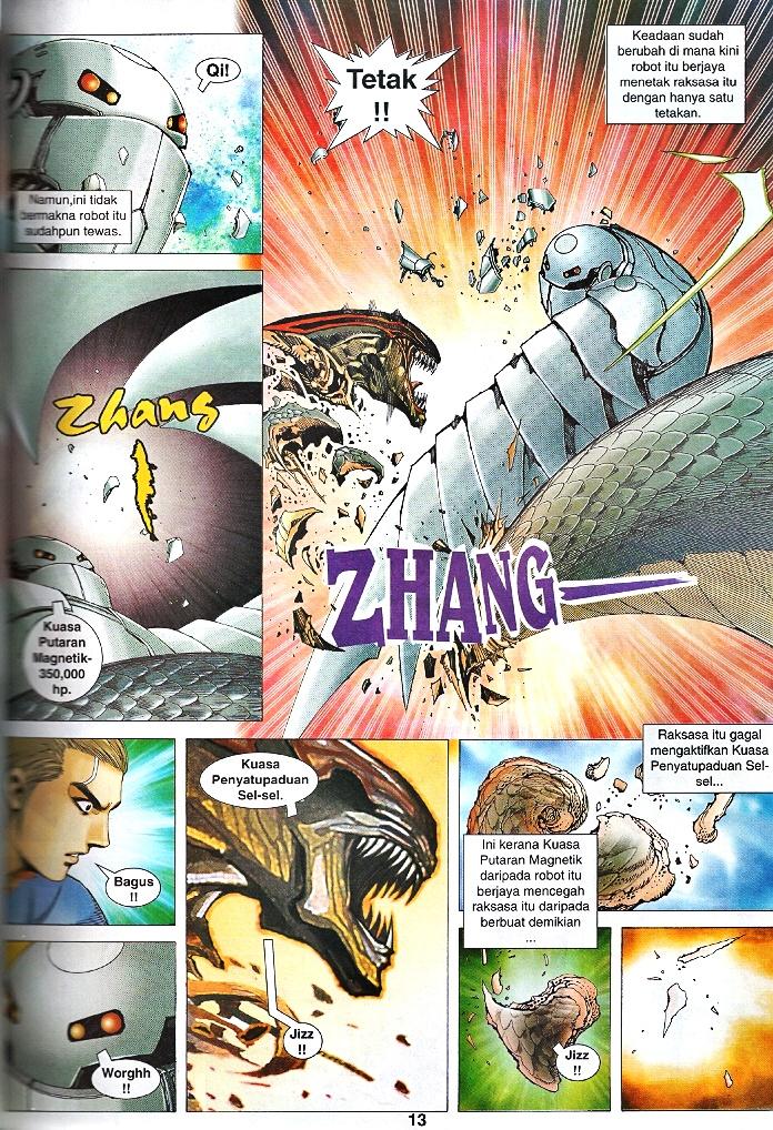 Wira Tunggal Infiniti: Chapter 40 - Page 10