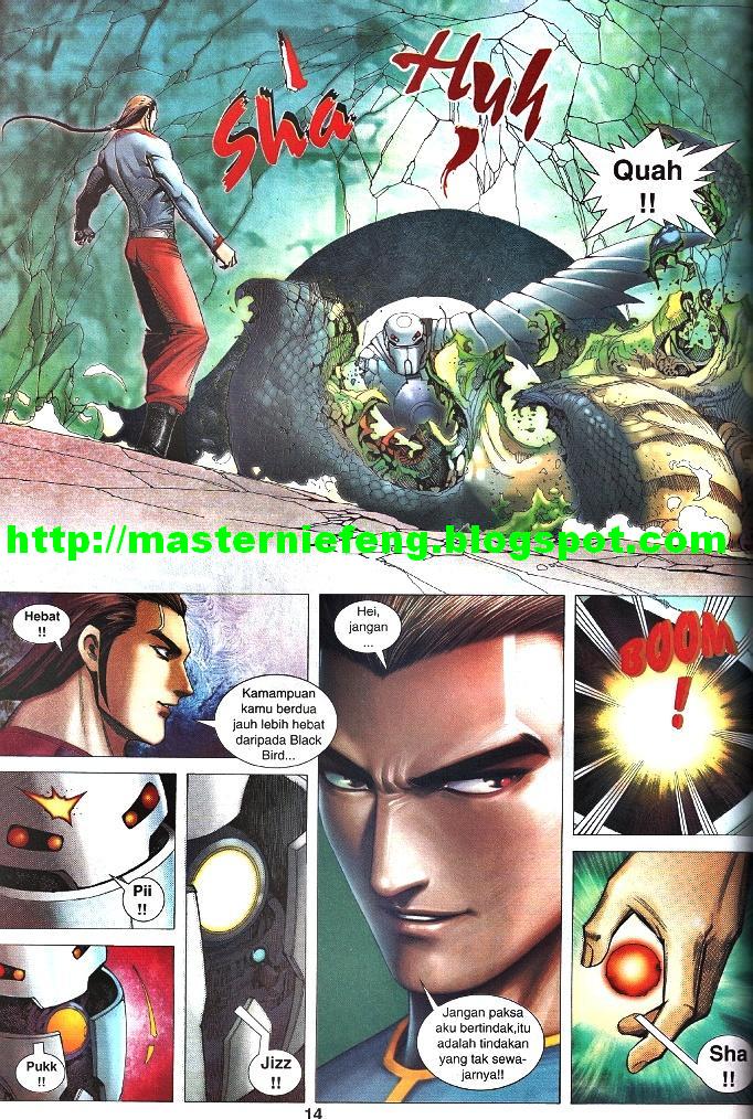 Wira Tunggal Infiniti: Chapter 40 - Page 11