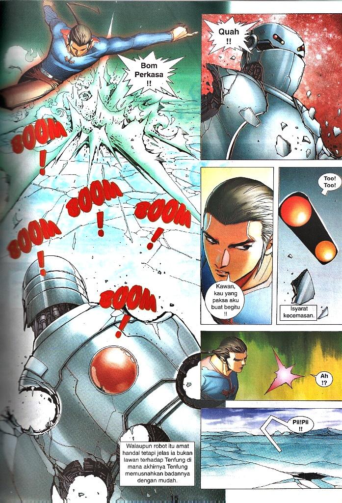 Wira Tunggal Infiniti: Chapter 40 - Page 12