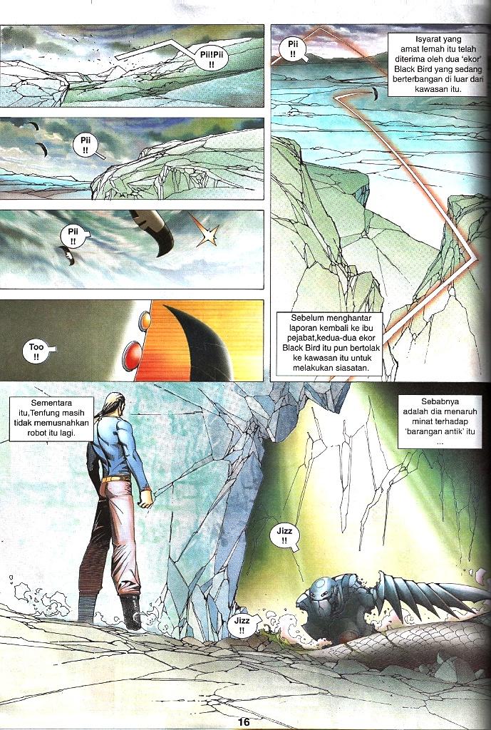 Wira Tunggal Infiniti: Chapter 40 - Page 13