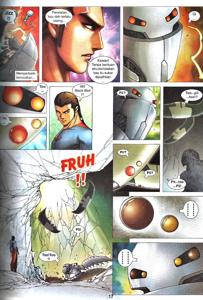 Wira Tunggal Infiniti: Chapter 40 - Page 14