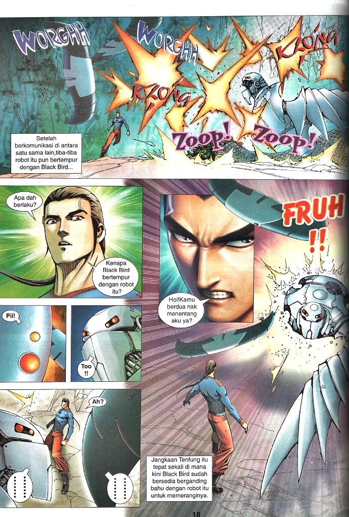 Wira Tunggal Infiniti: Chapter 40 - Page 15