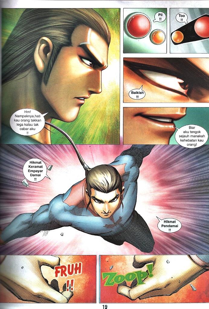 Wira Tunggal Infiniti: Chapter 40 - Page 16