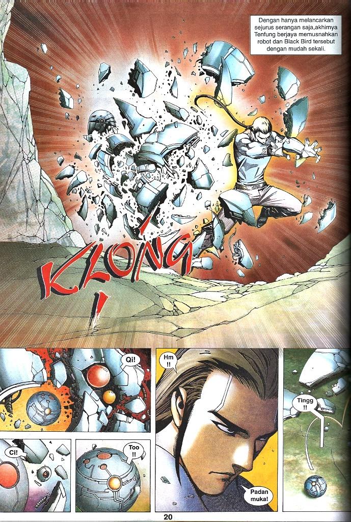 Wira Tunggal Infiniti: Chapter 40 - Page 17