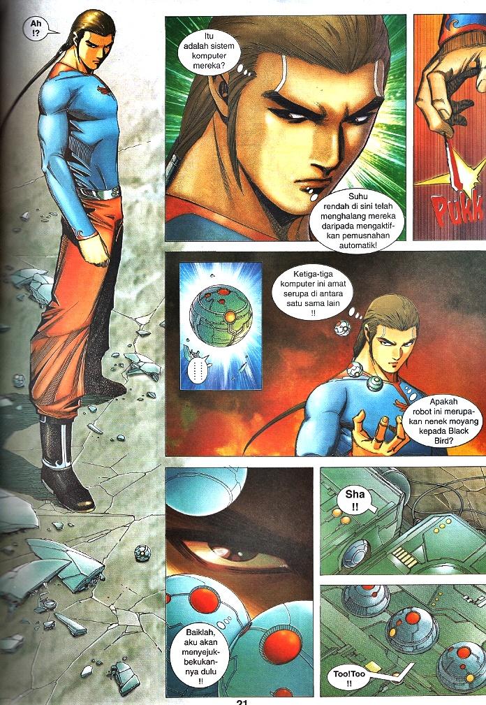 Wira Tunggal Infiniti: Chapter 40 - Page 18